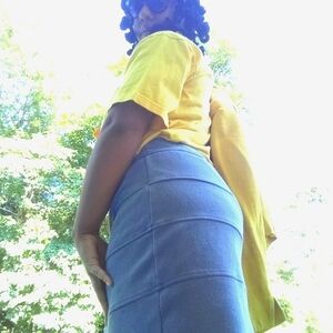 Grey 🩶 NY&Co. Midi Skirt